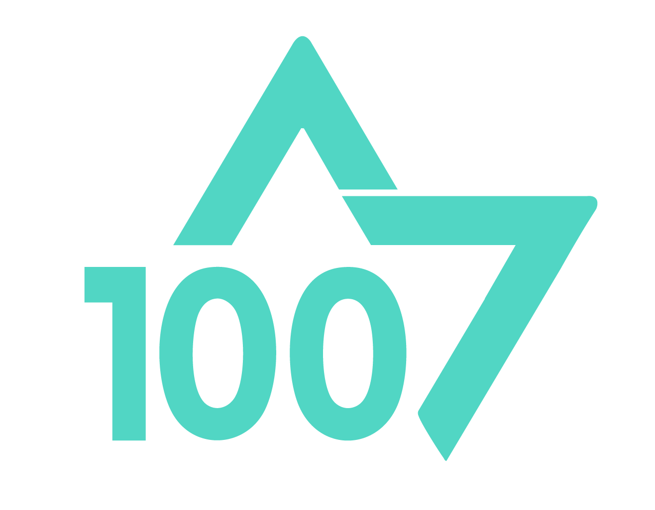 100 Million Logo
