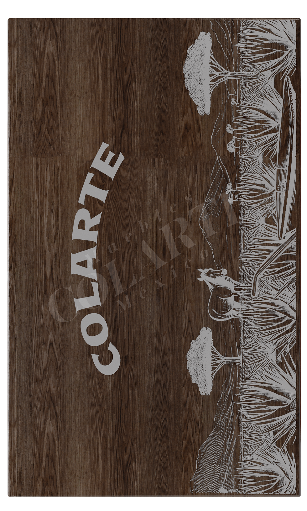 Cubierta Lisa Agave