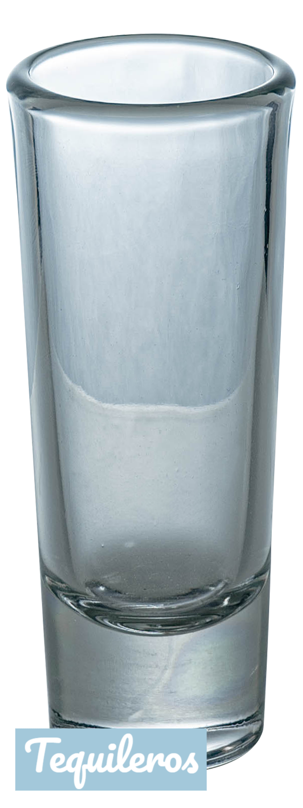 Miniatura: Tequilero de vidrio templado personalizado para restaurante