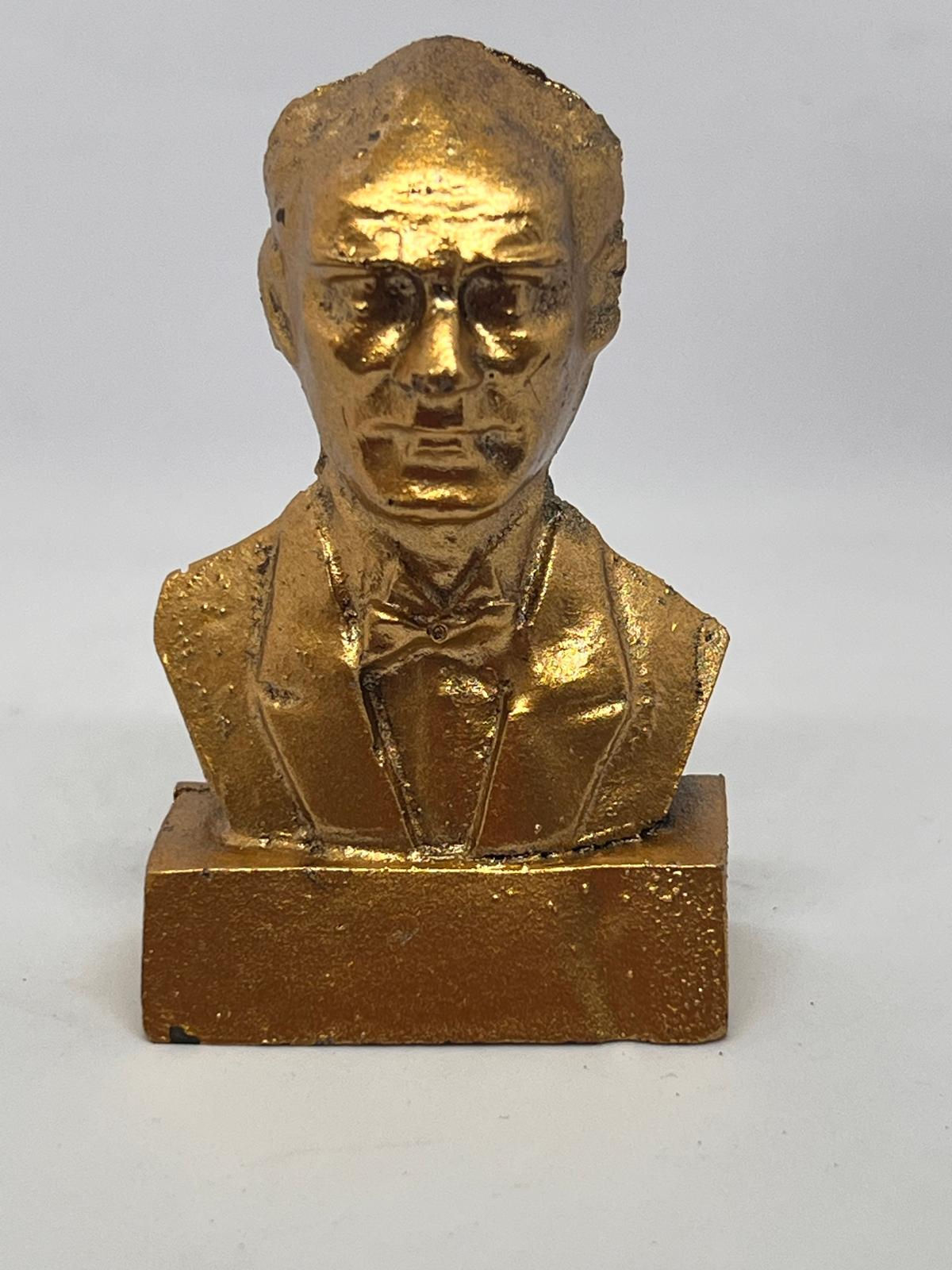 ATATÜRK BÜST GOLD