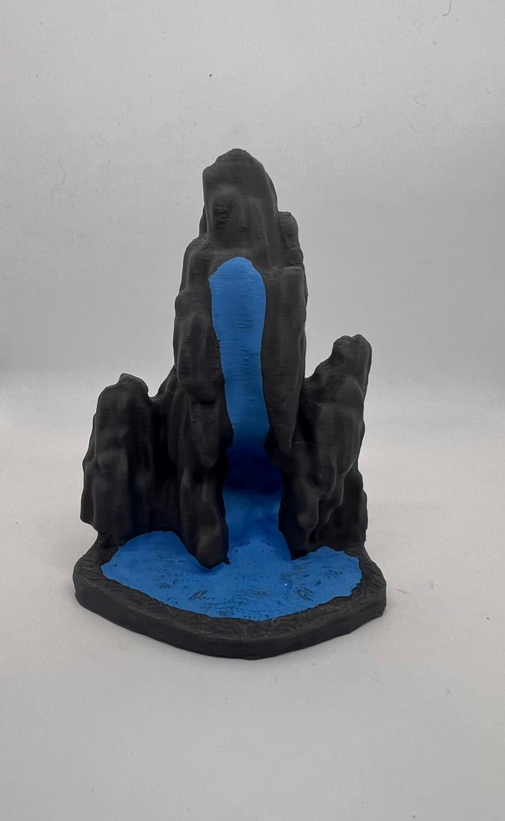 BÜYÜK ŞELALE 3D PLASTİK