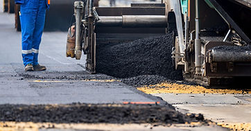asfaltavimo darbai