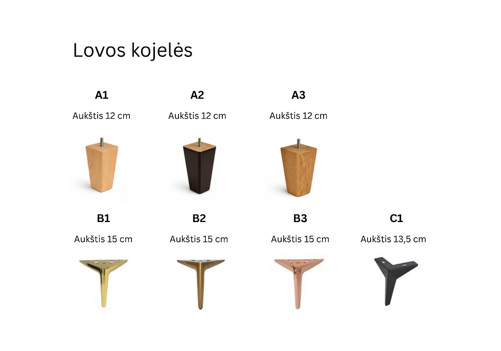Miniatiūra: Lova 08
