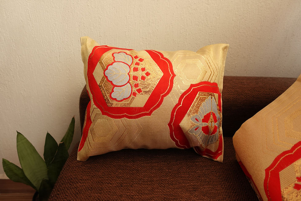 Miniatura: Cojín de Obi