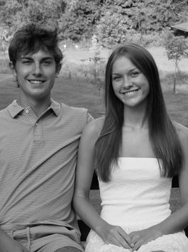 Senior Photos, The Wessel Twins ; August 02, 2025