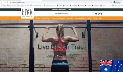 Live Life on Track: Online & Personal Training