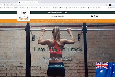 Live Life on Track: Online & Personal Training