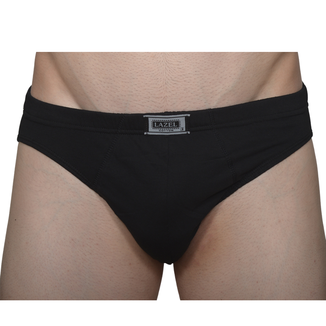 Μαύρο Σλίπ Μίνι  με Εσωτ. Λάστιχο (5 τεμάχια)