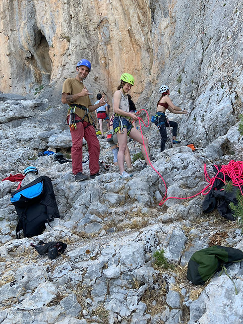 climbing for beginers