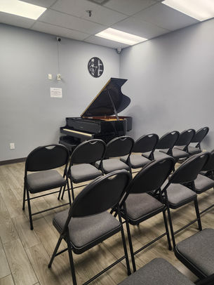 rental music instruments studio space 