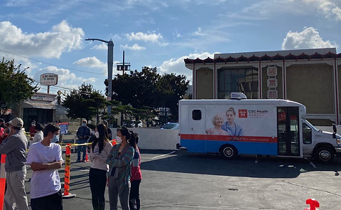 Cathay Bank Parking Lot Los Angeles