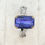 Thumbnail: Emerald Cut Tanzanite (4.0 ct) Ring w/ Diamonds (0.14 ct) in 18k White Gold