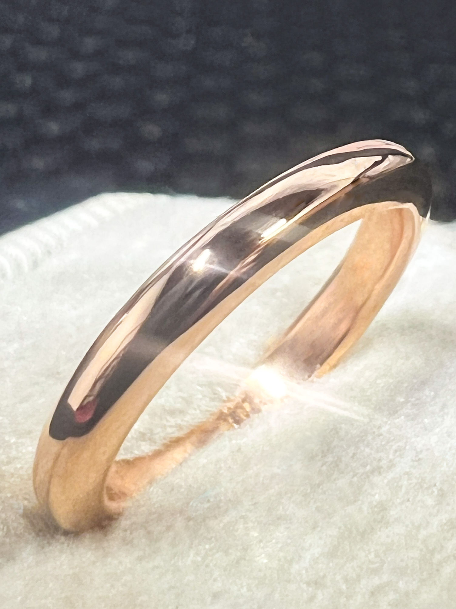 Classic Stackable Ring (2.6 mm) in 18k Gold