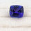 Thumbnail: 4.35 ct Cushion Bluish Violet Tanzanite