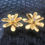 Thumbnail: Zinnia Stud Earrings with Diamonds (0.06 ct) in 18k Gold 
