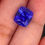 Thumbnail: 4.35 ct Cushion Bluish Violet Tanzanite