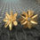 Thumbnail: Zinnia Stud Earrings with Diamonds (0.06 ct) in 18k Gold 