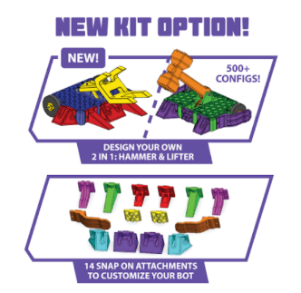 6th-8th Grade BattleBots 8/10-8/11 9am-12pm