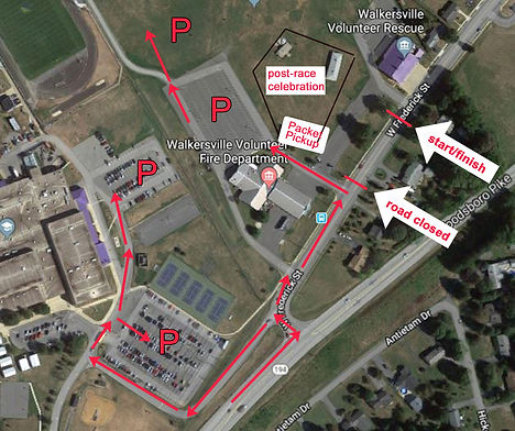 2021 SS8k Venue Map, including parking.j