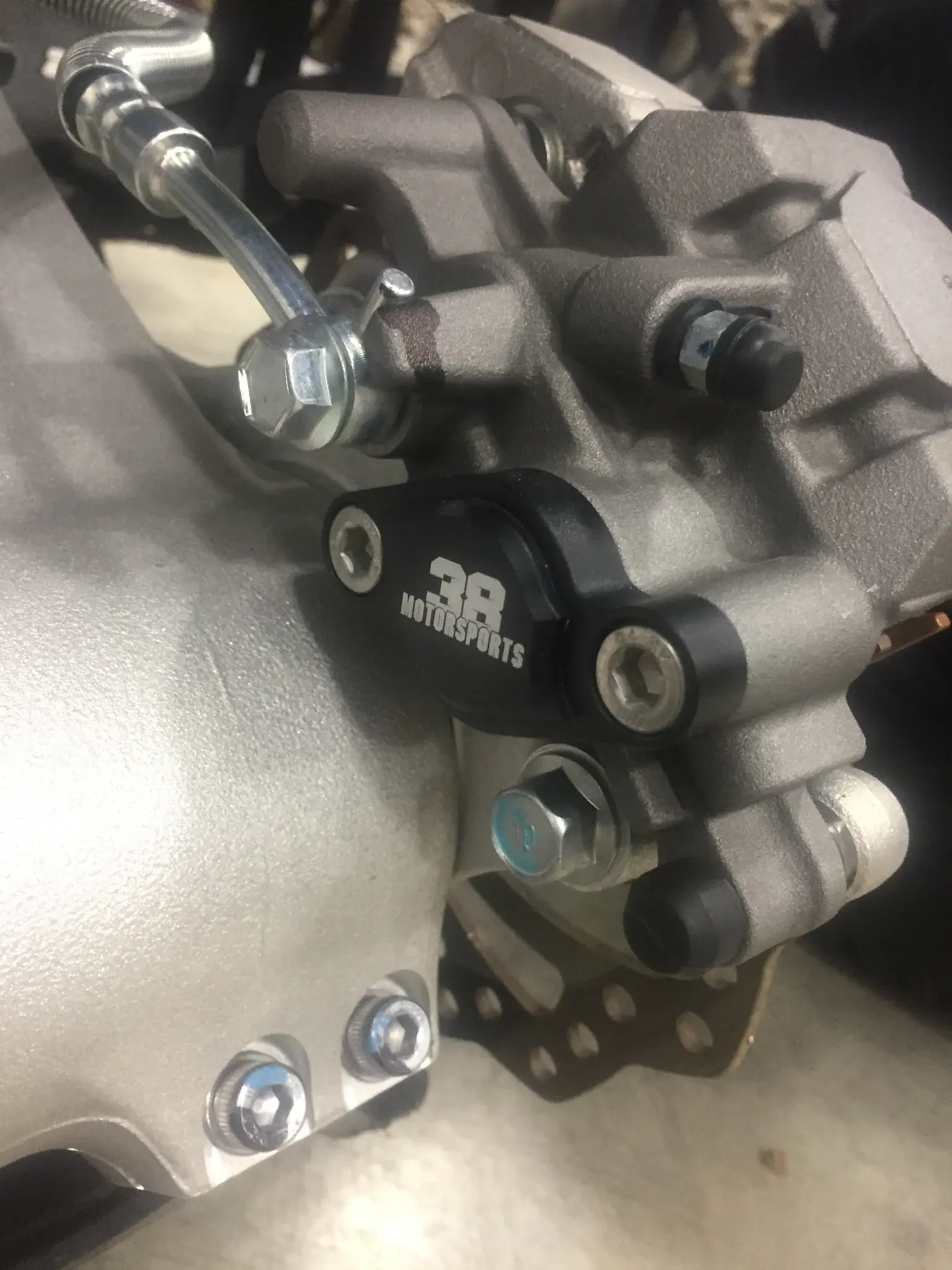 Parking Brake Delete