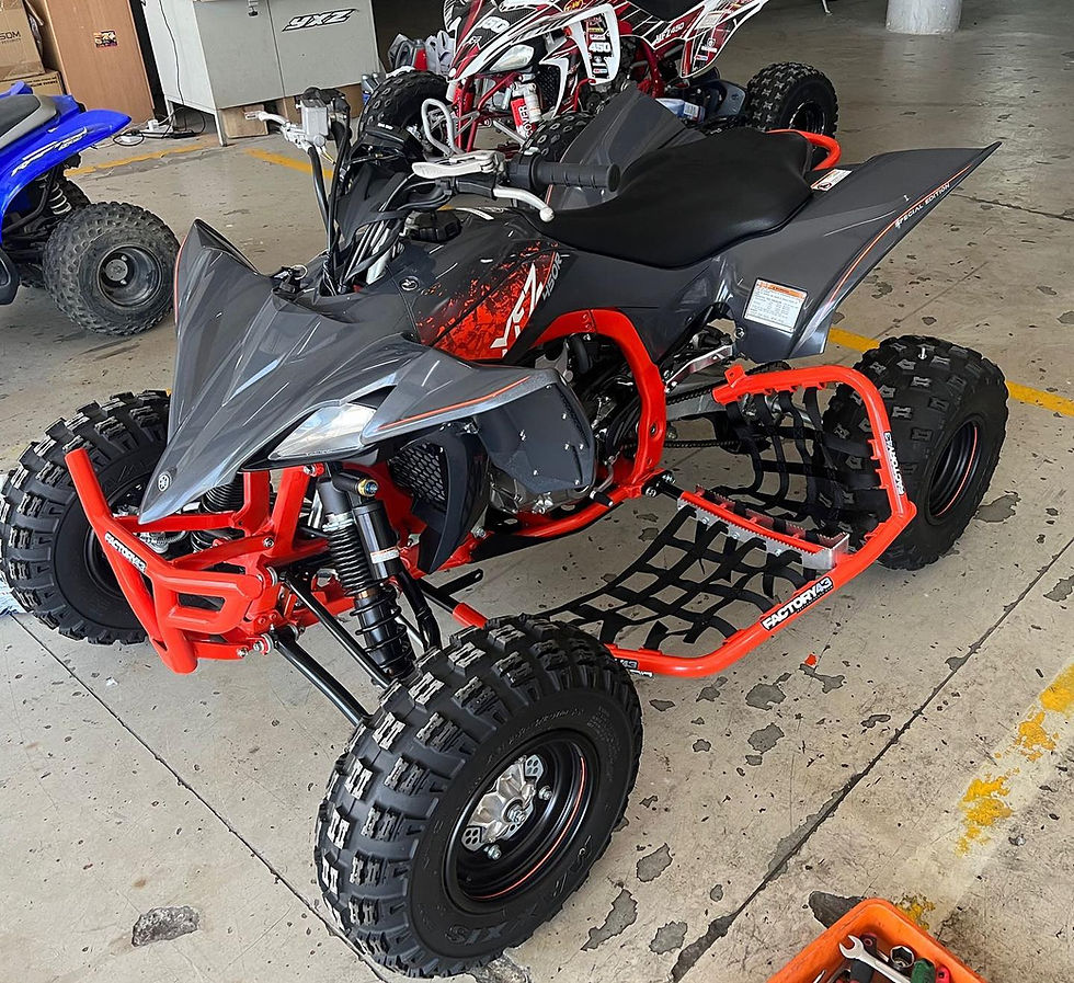 Thumbnail: Factory 43 nerf bars