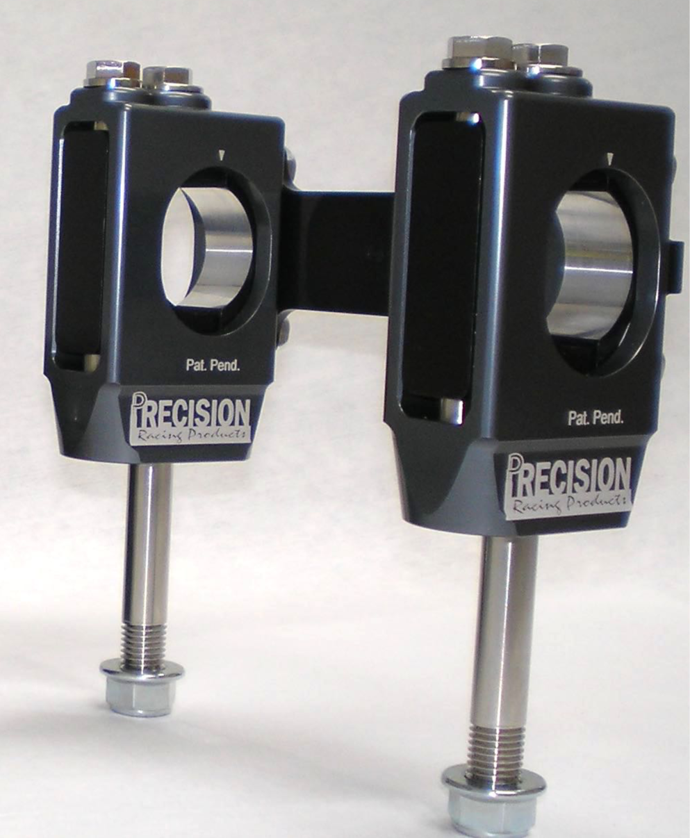 AFTERMARKET STEM SHOCK AND VIBE HANDLEBAR CLAMPS