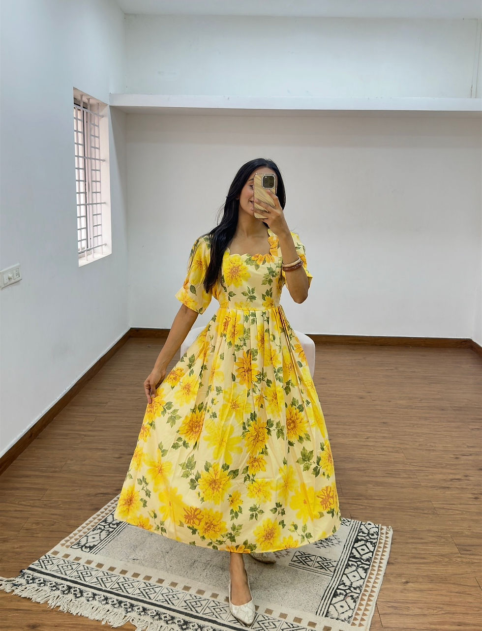 Thumbnail: Manoranjani F Soft  Cotton Dress feeding(with zip)