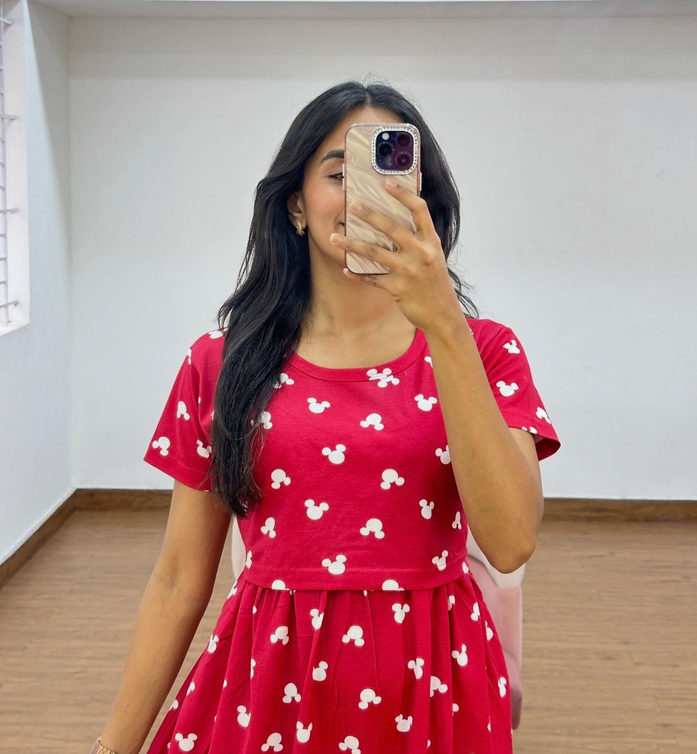 Thumbnail: Milo zipless Maternity Dress - Full Length