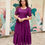Thumbnail: Mulberry Georgette Dress( FEEDING OR NON FEEDING)