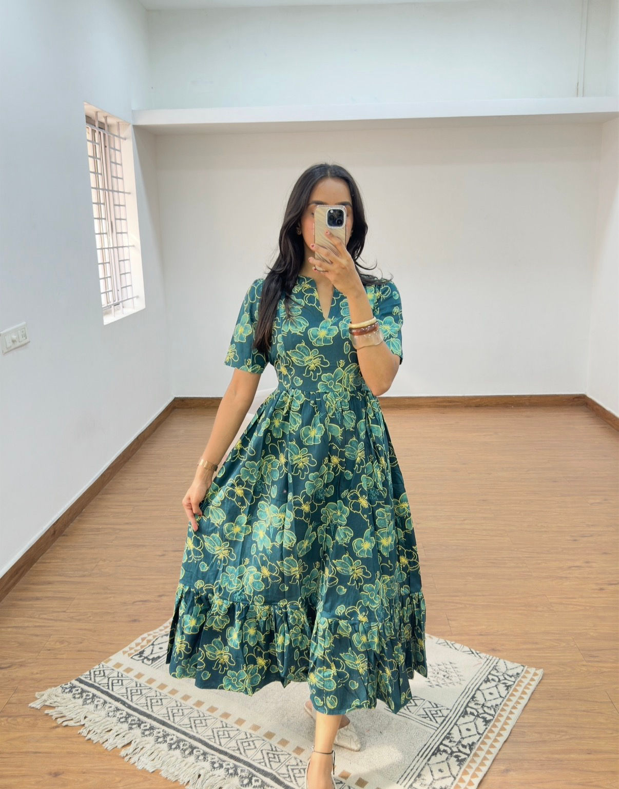 Shastika NF Cotton Flex Dress NON FEEDING