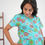 Thumbnail: SS012 - zipless Maternity Dress - Full Length