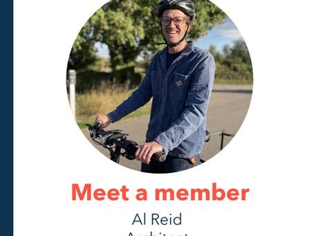 Meet a member: Architect Al Reid