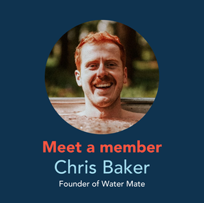 Celebrating Chris and Water Mate: The Ultimate Tool for Cold Water Enthusiasts