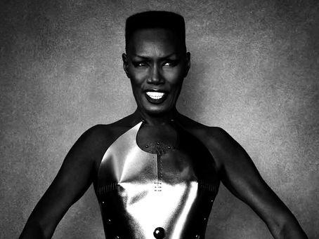 Grace Jones: Leather, Futurism & the Disciplined Eroticism of an Armored Icon