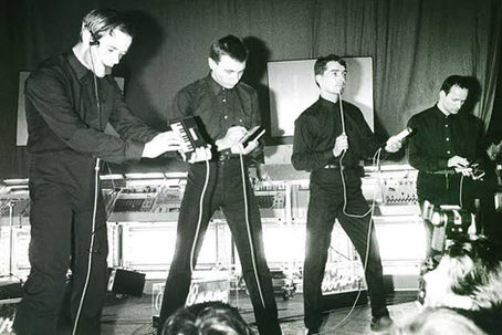 Why Electronic Music Looks Like a Machine: Kraftwerk, Grids and the Birth of Techno Graphic Design