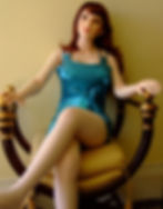 Statue and mannequin imagery representing the Agalmatophilia fetish and its psychological symbolism