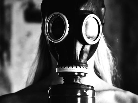 Gas Masks — Breath, Fear, and Post-Industrial Desire