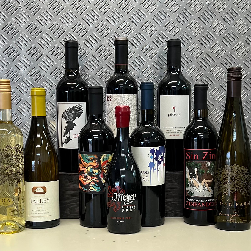 Golden State Revisited. New wines from California - SOLD OUT