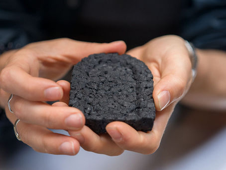 Carbon Cell Introduces a Carbon-Negative Foam Packaging Alternative to Polystyrene