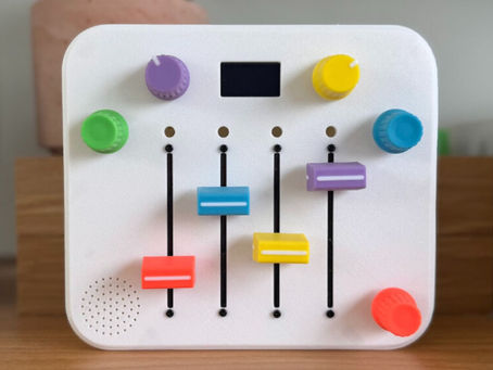A 3D Printed Synthesizer for Toddlers: Where Early Learning Meets Creative Technology
