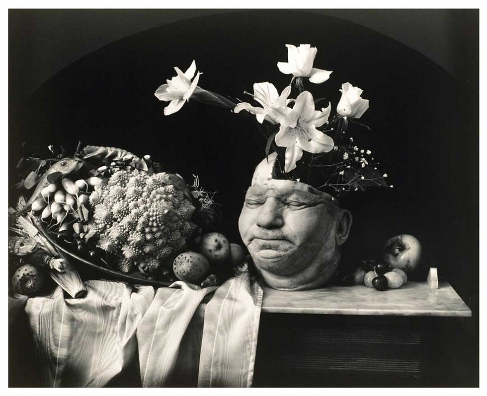 Joel-Peter Witkin macabre portrait photograph