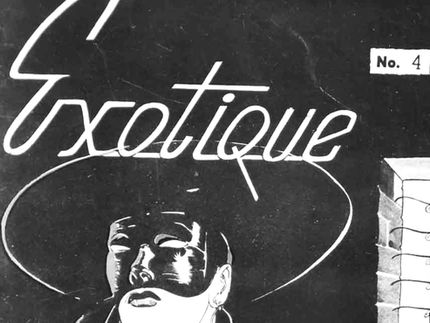 Exotique Magazine: Glamour, Submission, and the Softening of Fetish Imagery
