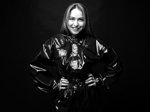 PVC Fetish Clothing — Gloss, Artificiality, and Visual Control