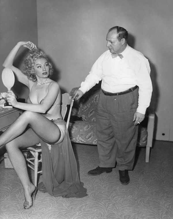 Irving Klaw Bettie Page fetish bondage photography iconic 1950s