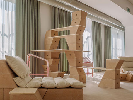 Gioco by smarin — A Modular Furniture System for Creative Spaces of All Ages