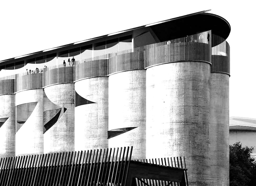Black Spatial Tradition Architecture: Portland’s Grain Silos Reimagined as a Cultural Complex