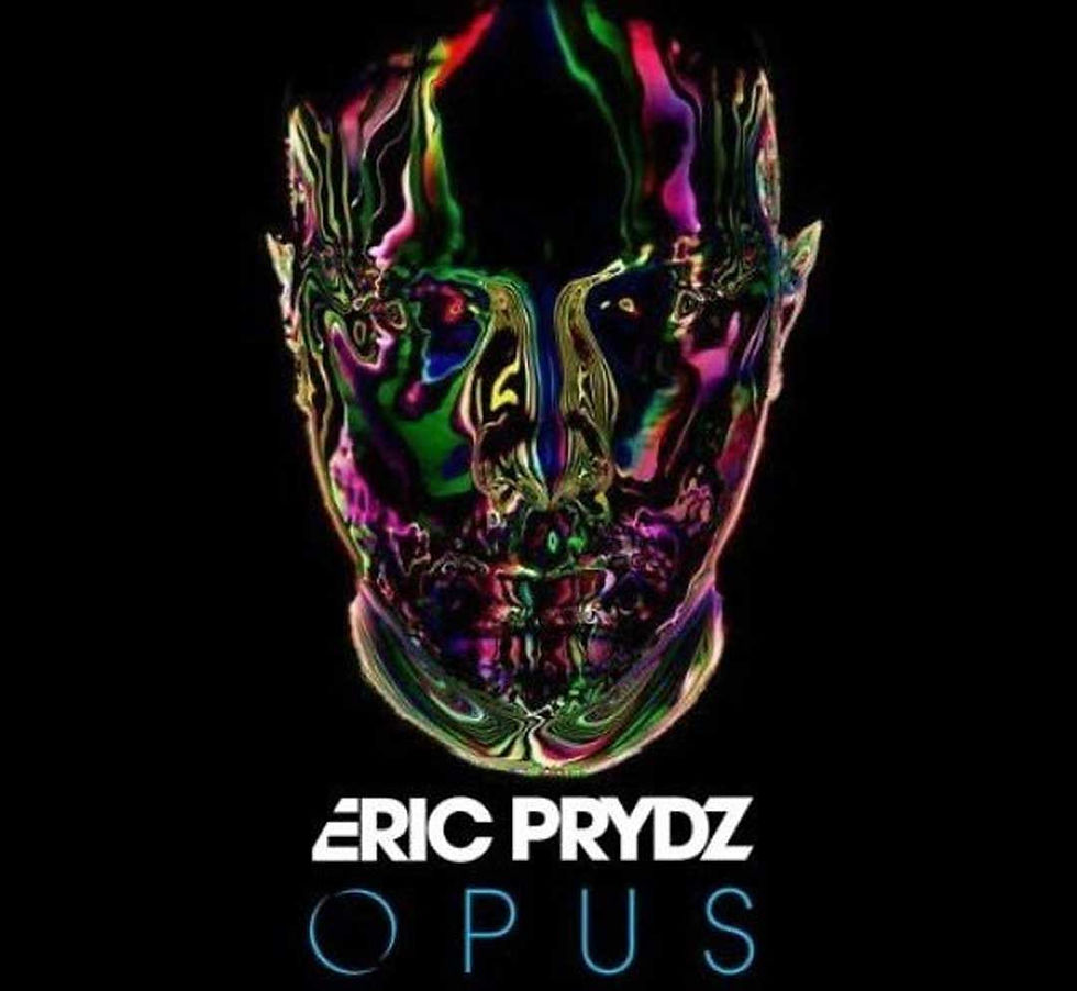 Eric Prydz – Opus (2016, vinyl edition)