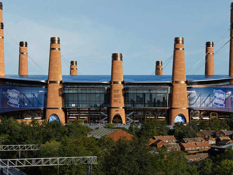 Heatherwick Studio Reveals Birmingham Stadium Shaped by Twelve Chimney-Like Towers
