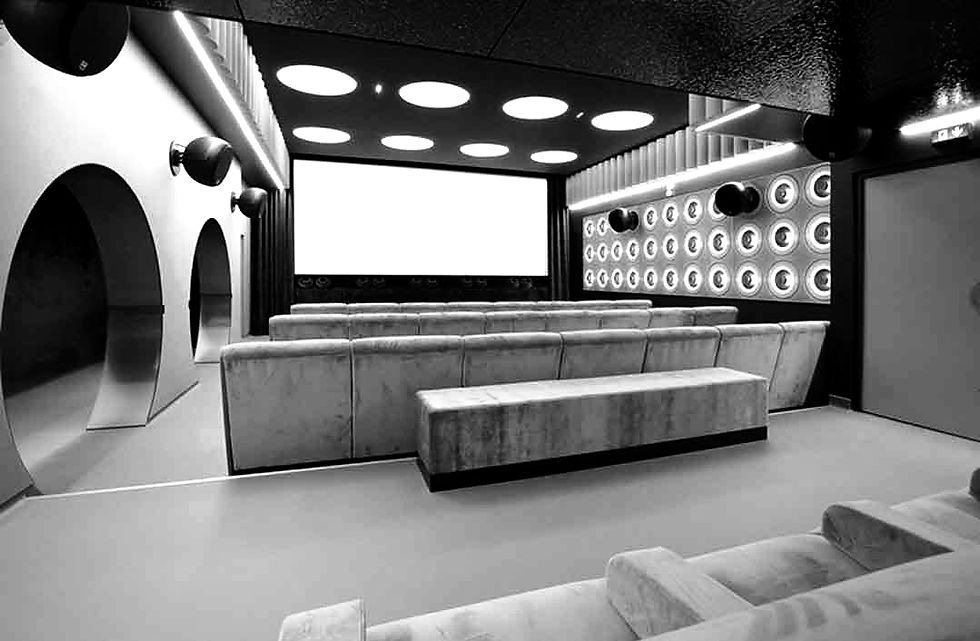 Elysées Lincoln Cinema Reopens in Paris with Pastel Hues and Velvet Atmospheres
