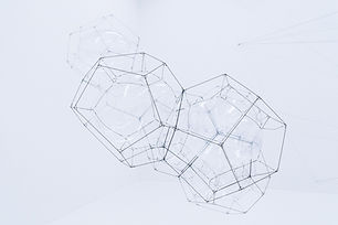 Geometric Wireframe Art